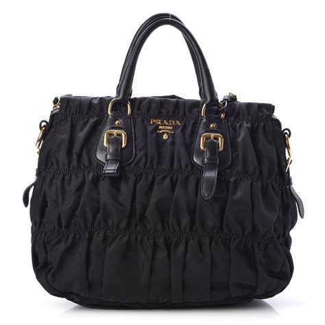 prada nylon gaufre small tote bag|prada tessuto gaufre handbag.